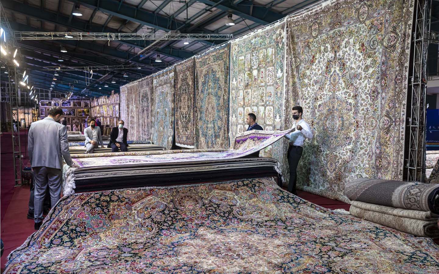 سیزدهمین نمایشگاه تخصصی فرش دستبافت مشهد