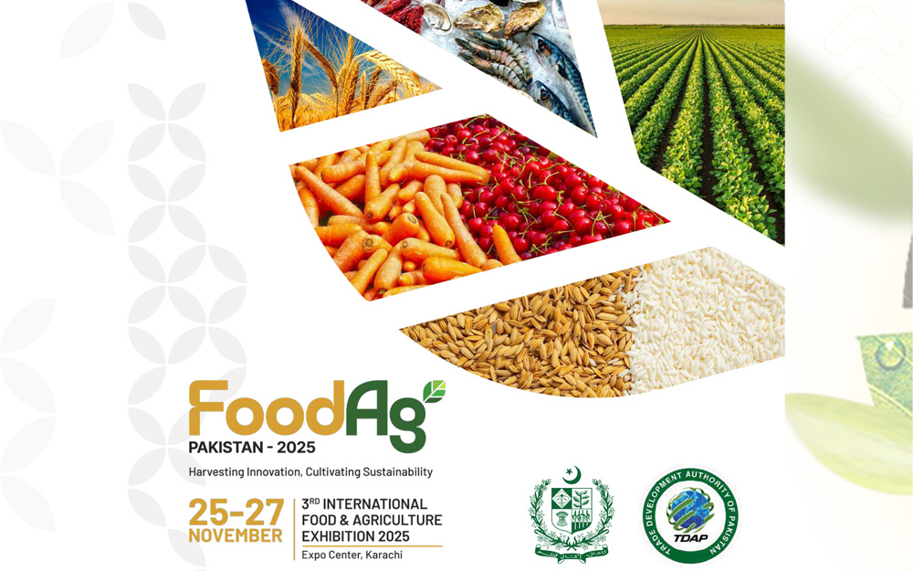 برگزاری سومین نمایشگاه بین‌المللی غذا و کشاورزی پاکستان