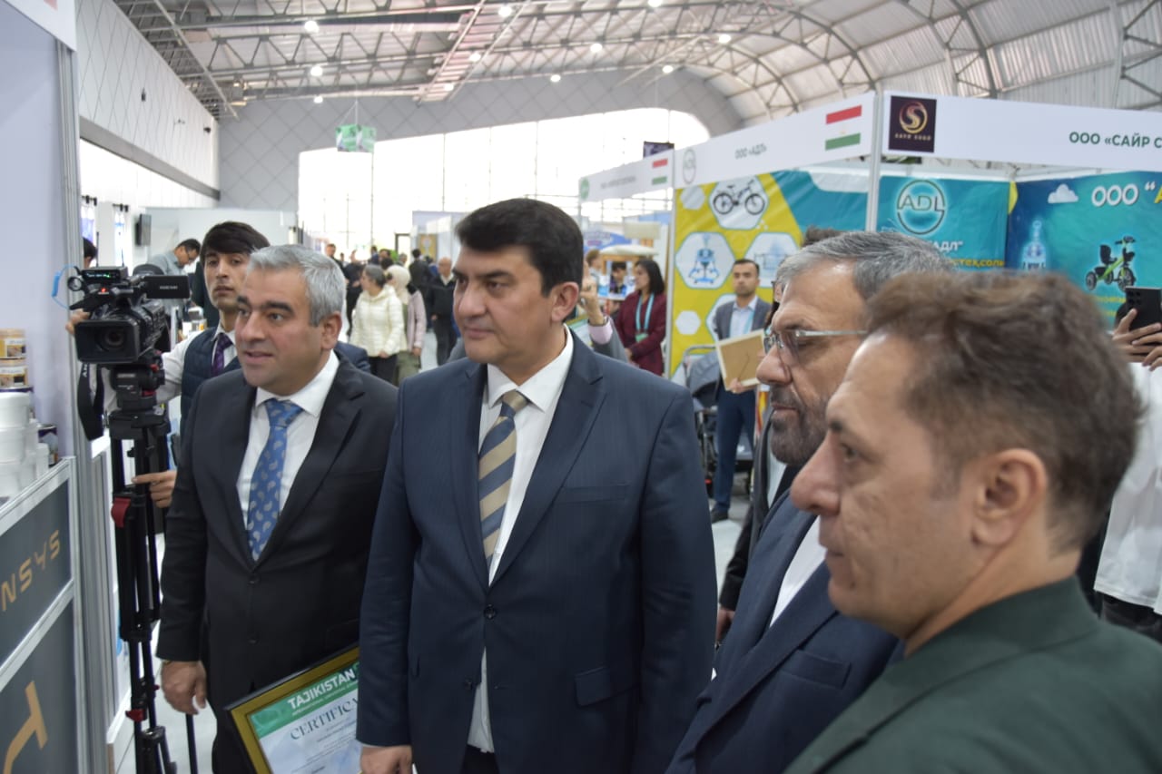 حضور پاویون جمهوری اسلامی ایران در نمایشگاه بین المللی اکسپو تاجیکستان ۲۰۲۵