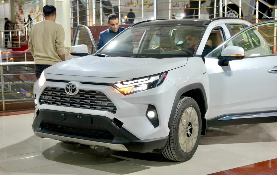 نمایشگاه خودرو ارومیه ۲۰۲۵