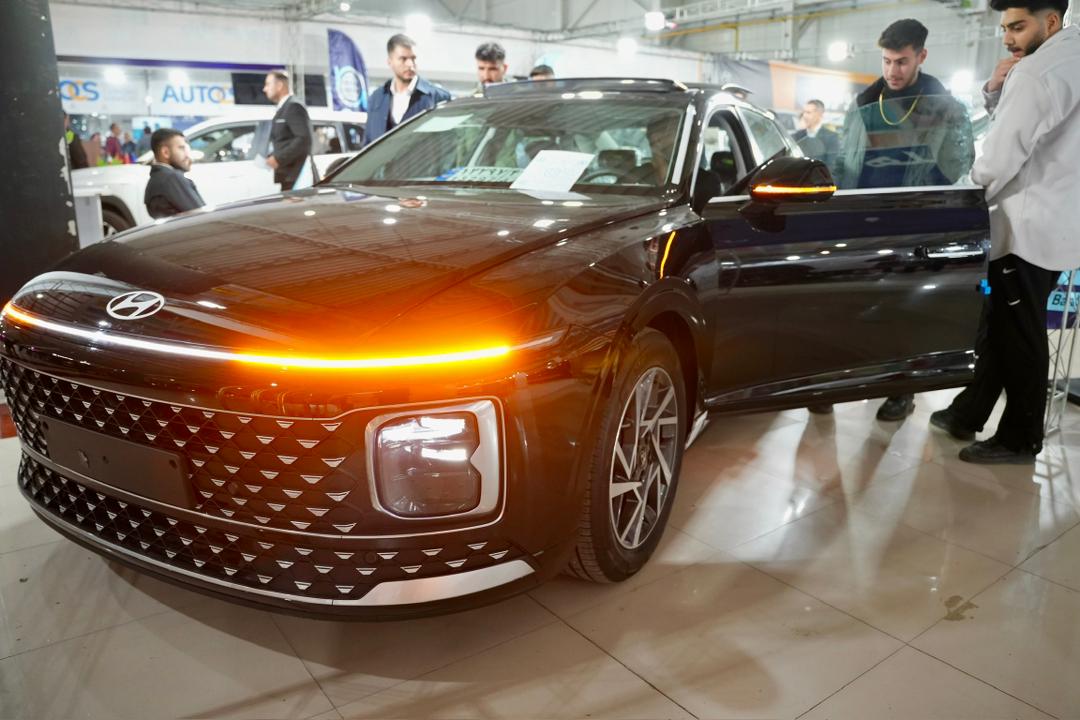 نمایشگاه خودرو ارومیه ۲۰۲۵