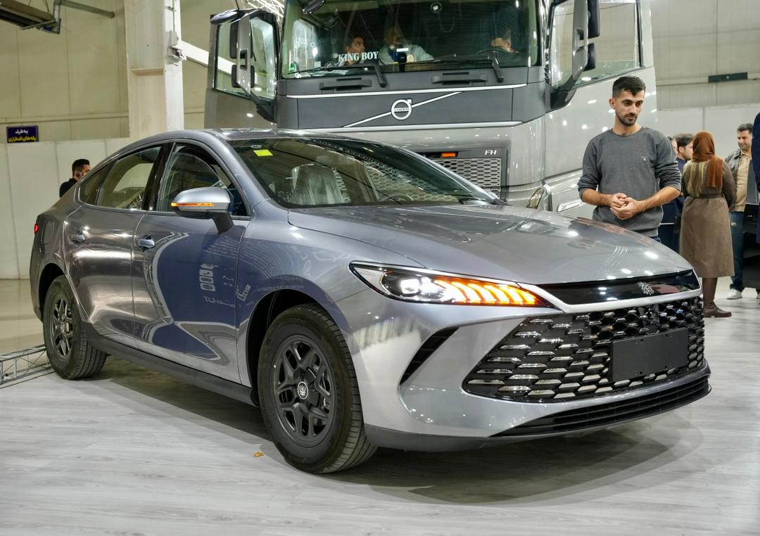 نمایشگاه خودرو ارومیه ۲۰۲۵