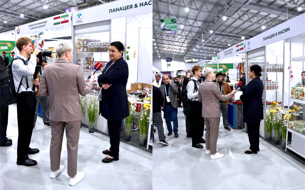 گزارش تصویری: نمایشگاه بین‌المللی تاجیکستان